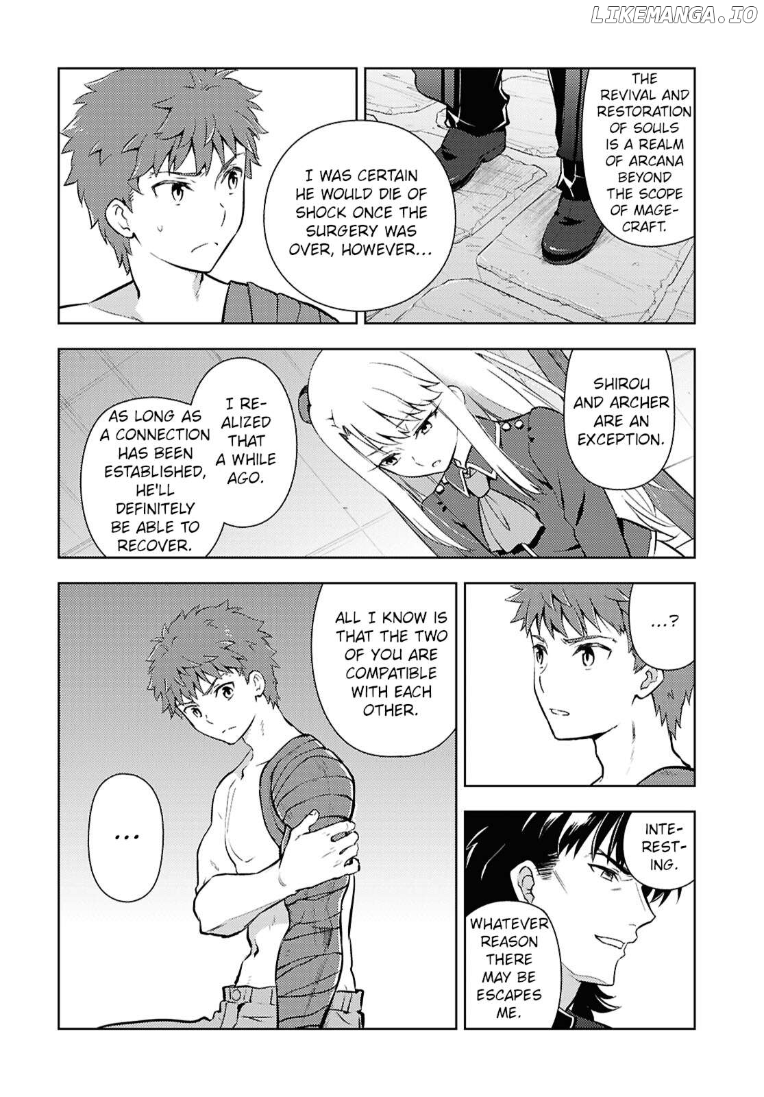 Fate/Stay Night - Heaven's Feel Chapter 99 - page 4