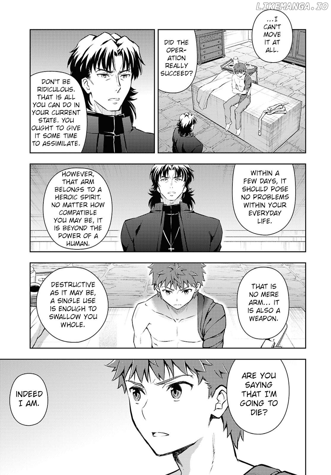 Fate/Stay Night - Heaven's Feel Chapter 99 - page 5