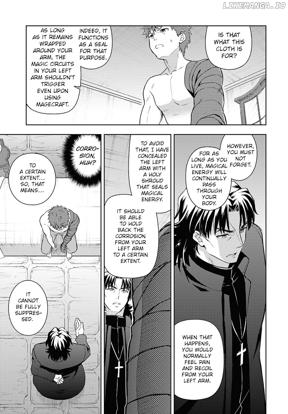 Fate/Stay Night - Heaven's Feel Chapter 99 - page 7