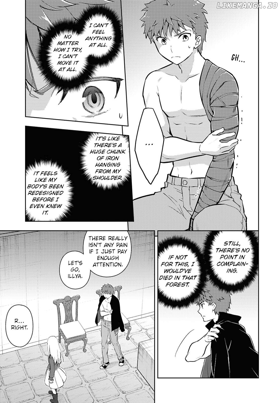 Fate/Stay Night - Heaven's Feel Chapter 99 - page 9
