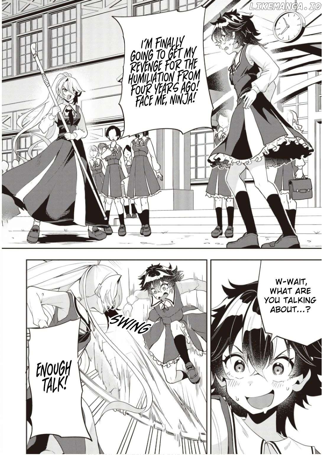 Hikaru To Hikaru Chapter 4 - page 3