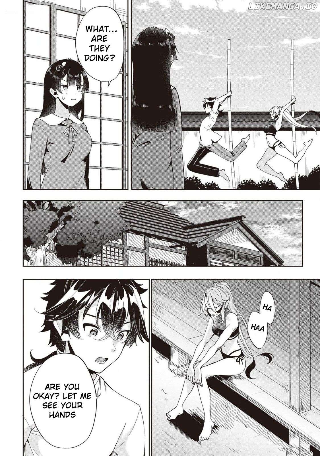 Hikaru To Hikaru Chapter 5 - page 10