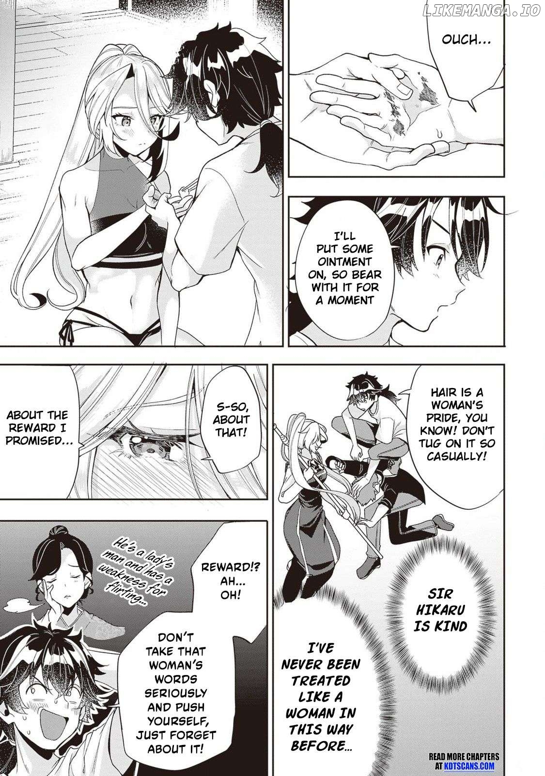 Hikaru To Hikaru Chapter 5 - page 11