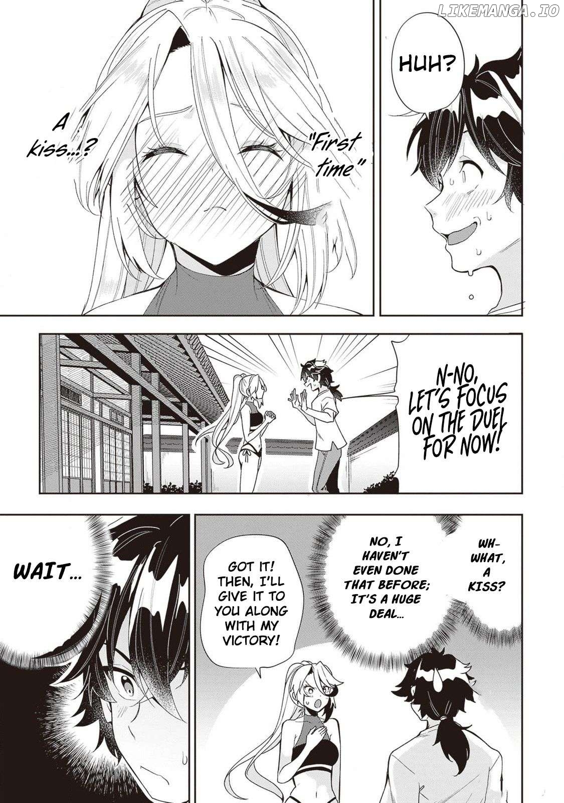 Hikaru To Hikaru Chapter 5 - page 13