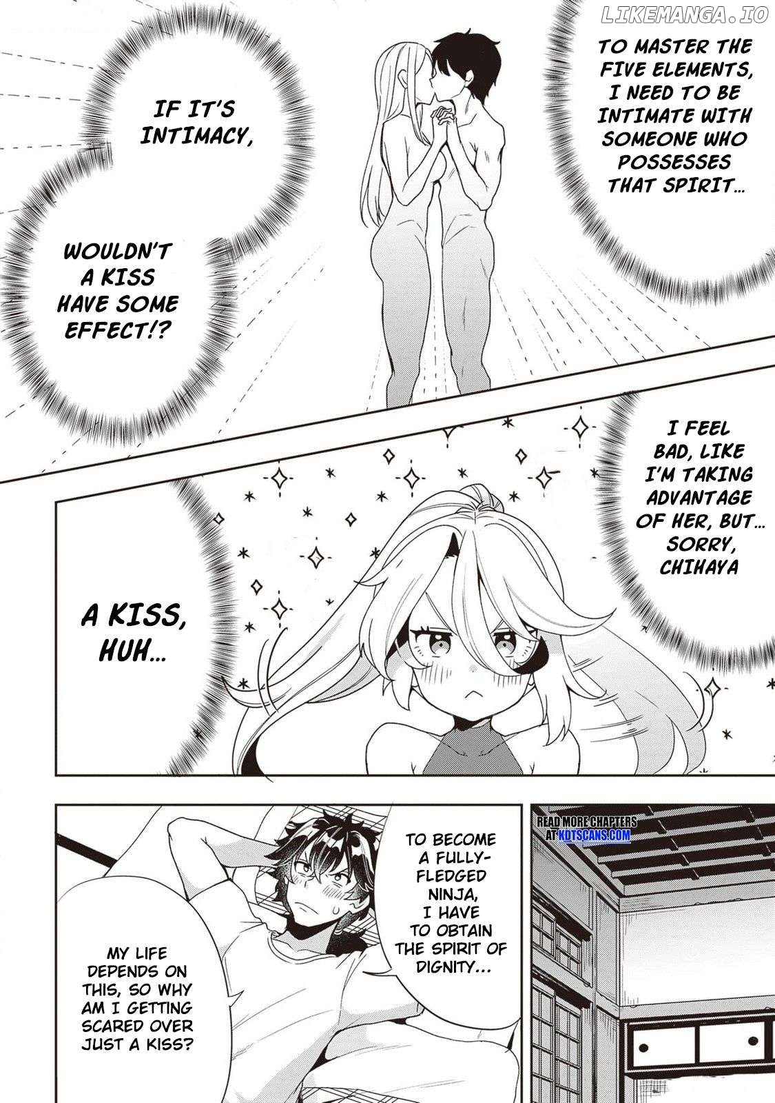Hikaru To Hikaru Chapter 5 - page 14