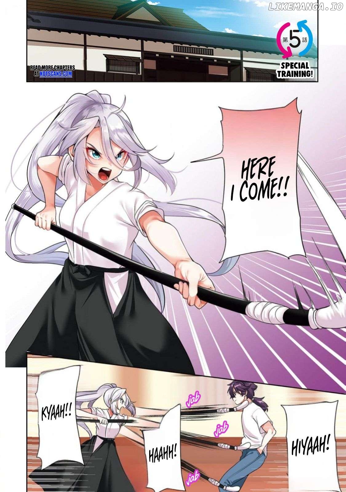 Hikaru To Hikaru Chapter 5 - page 2