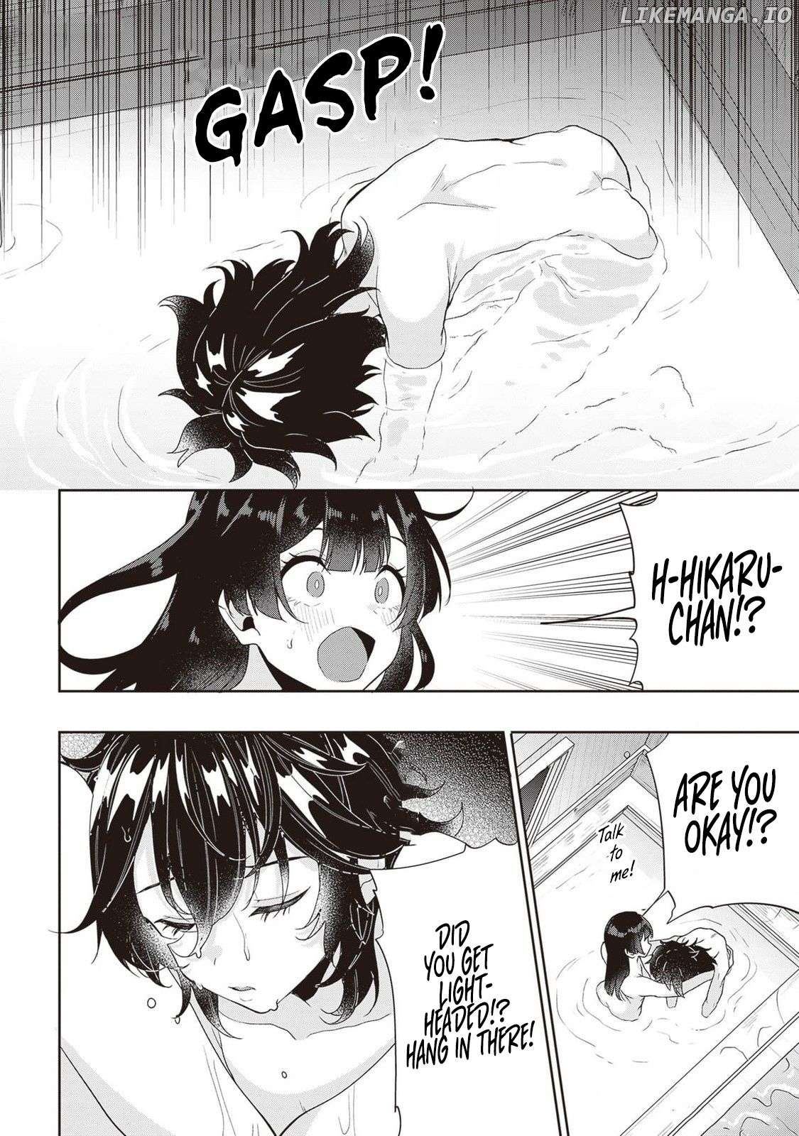 Hikaru To Hikaru Chapter 5 - page 22