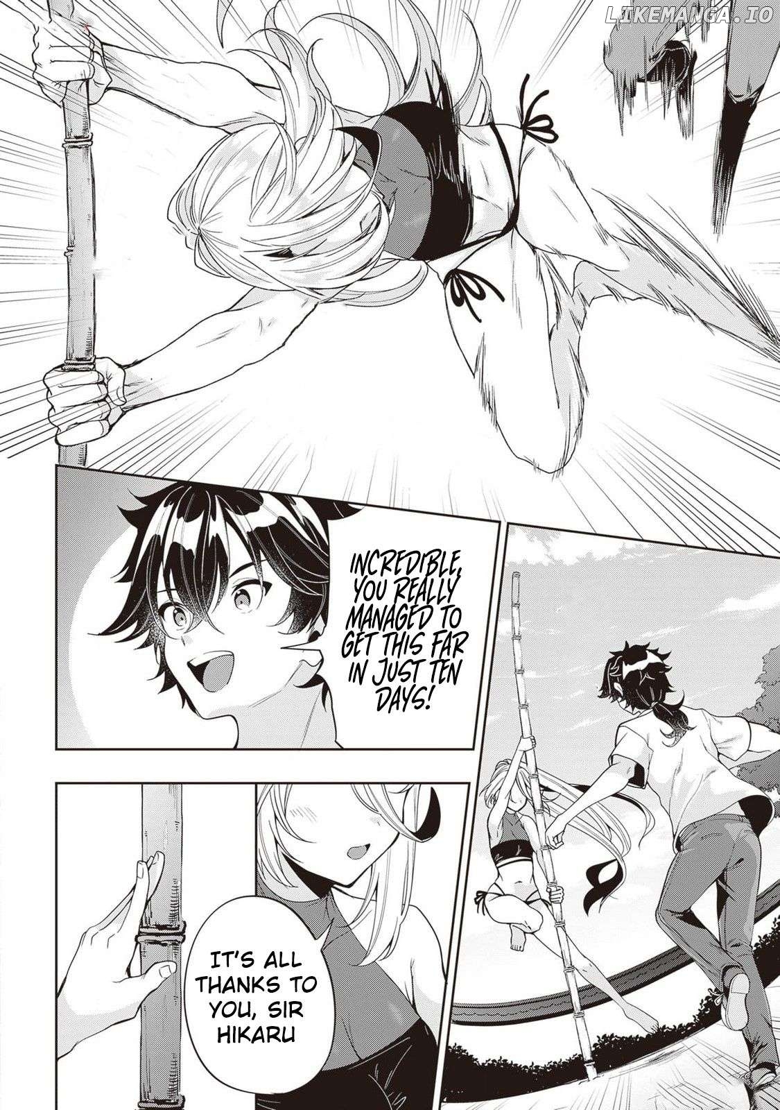 Hikaru To Hikaru Chapter 5 - page 28