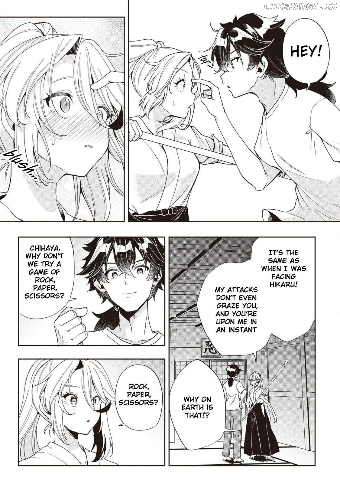 Hikaru To Hikaru Chapter 5 - page 3