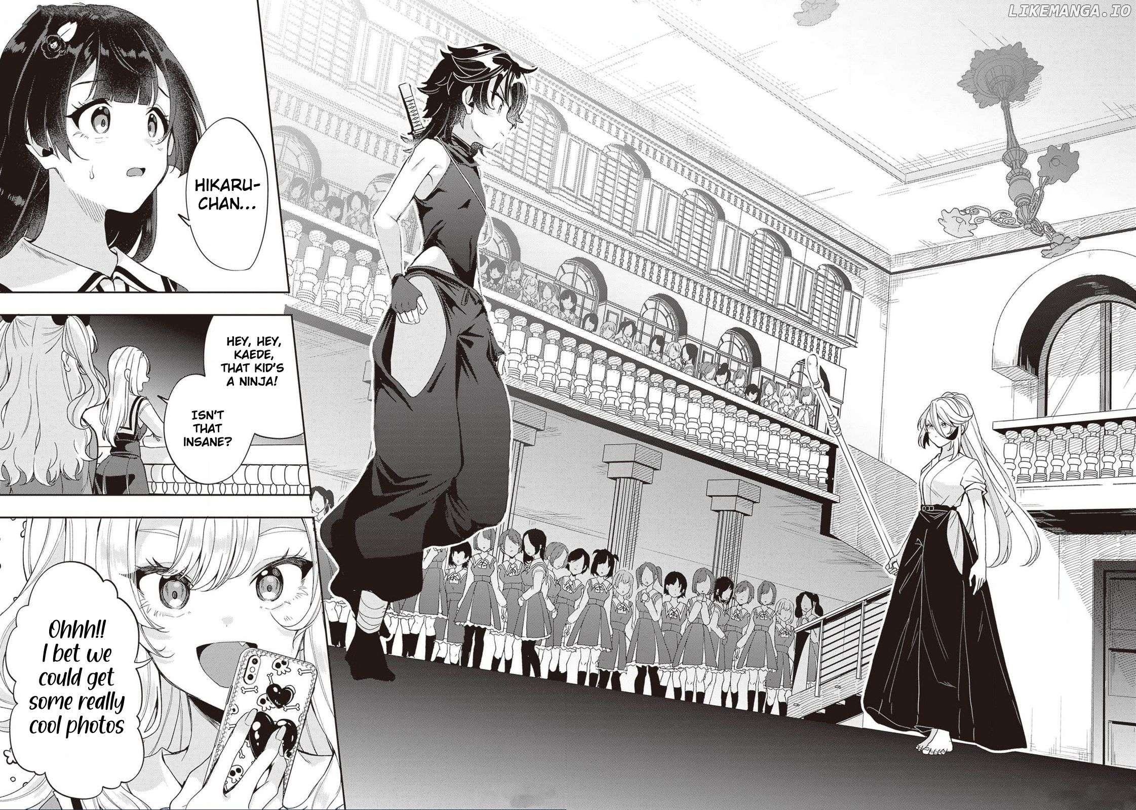Hikaru To Hikaru Chapter 5 - page 30