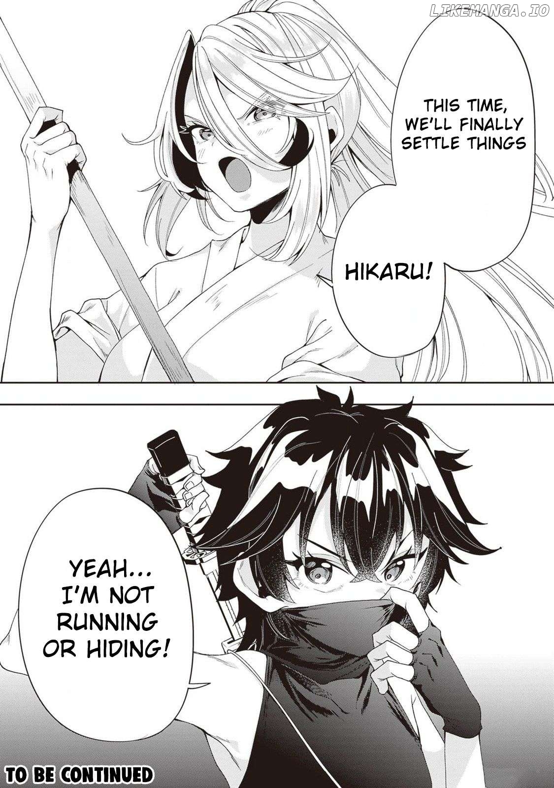 Hikaru To Hikaru Chapter 5 - page 31