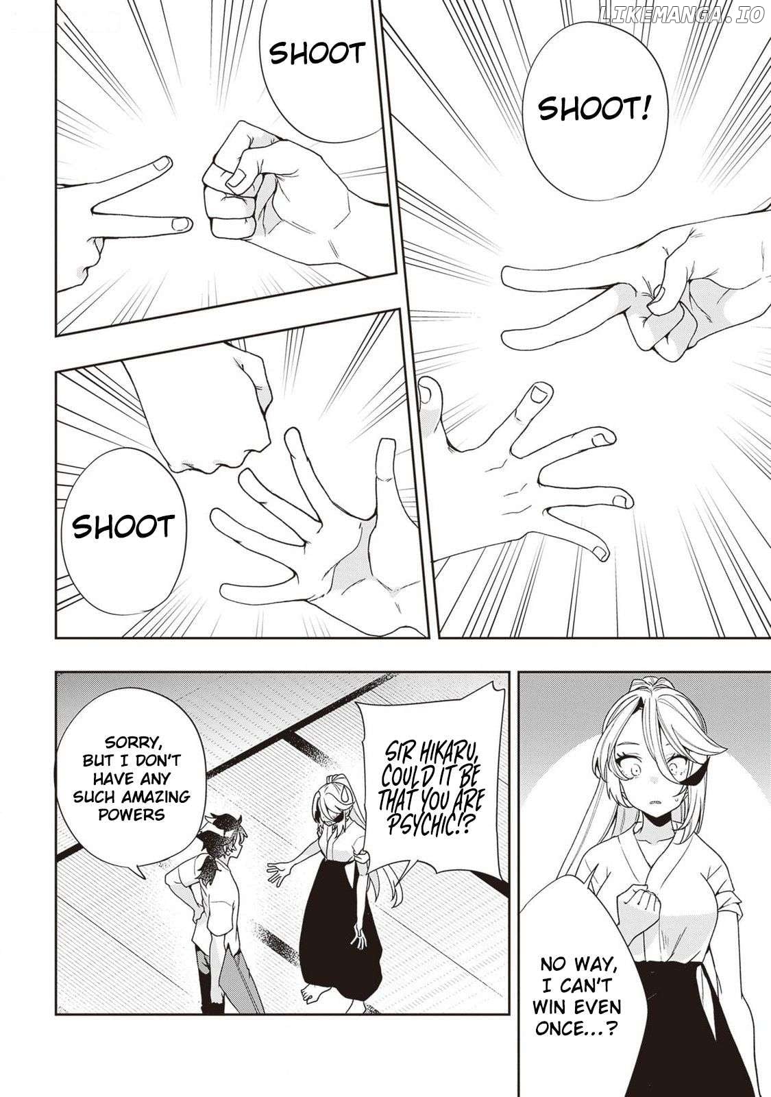 Hikaru To Hikaru Chapter 5 - page 4