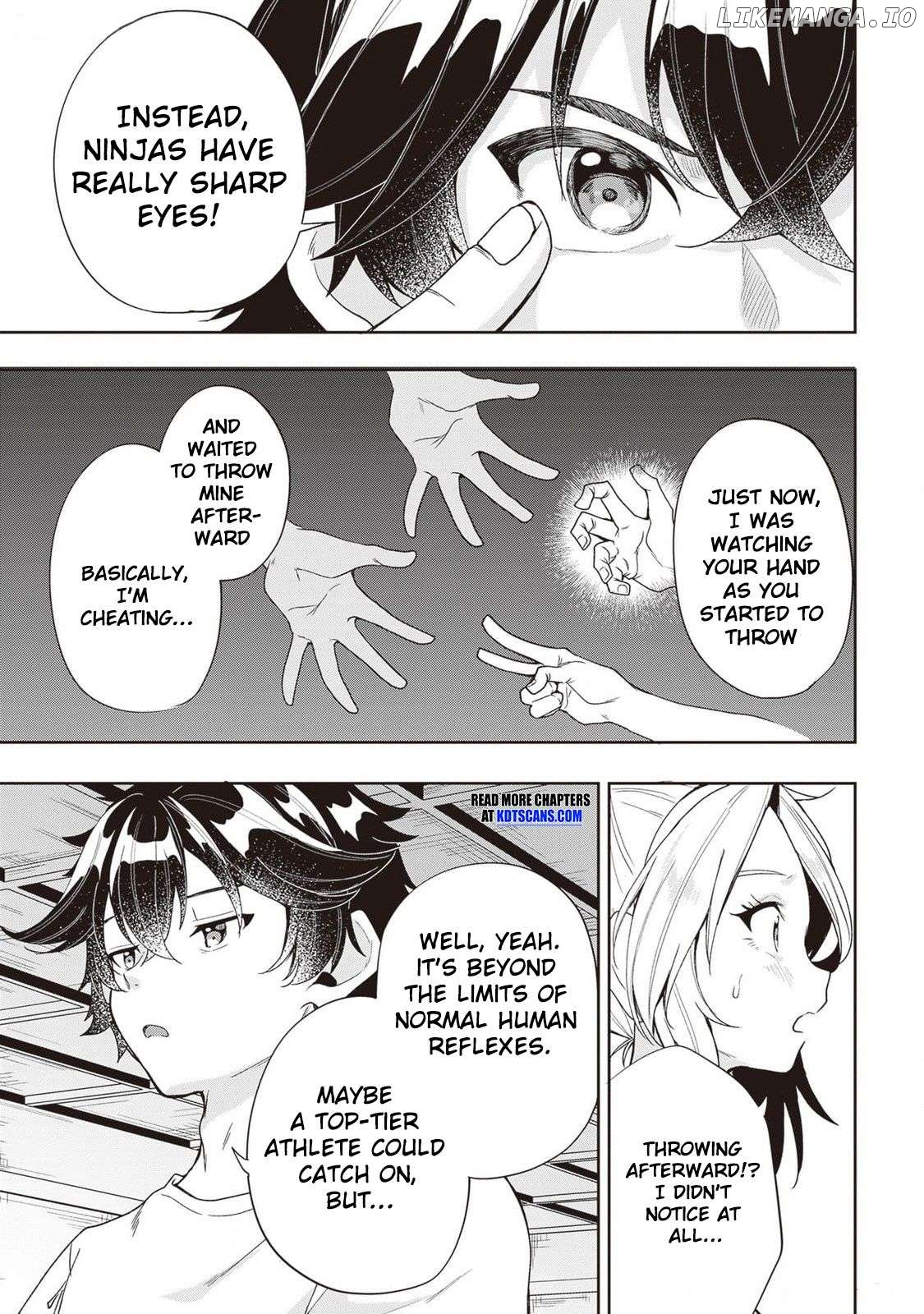 Hikaru To Hikaru Chapter 5 - page 5
