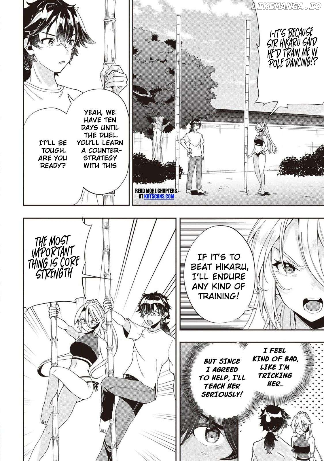 Hikaru To Hikaru Chapter 5 - page 8