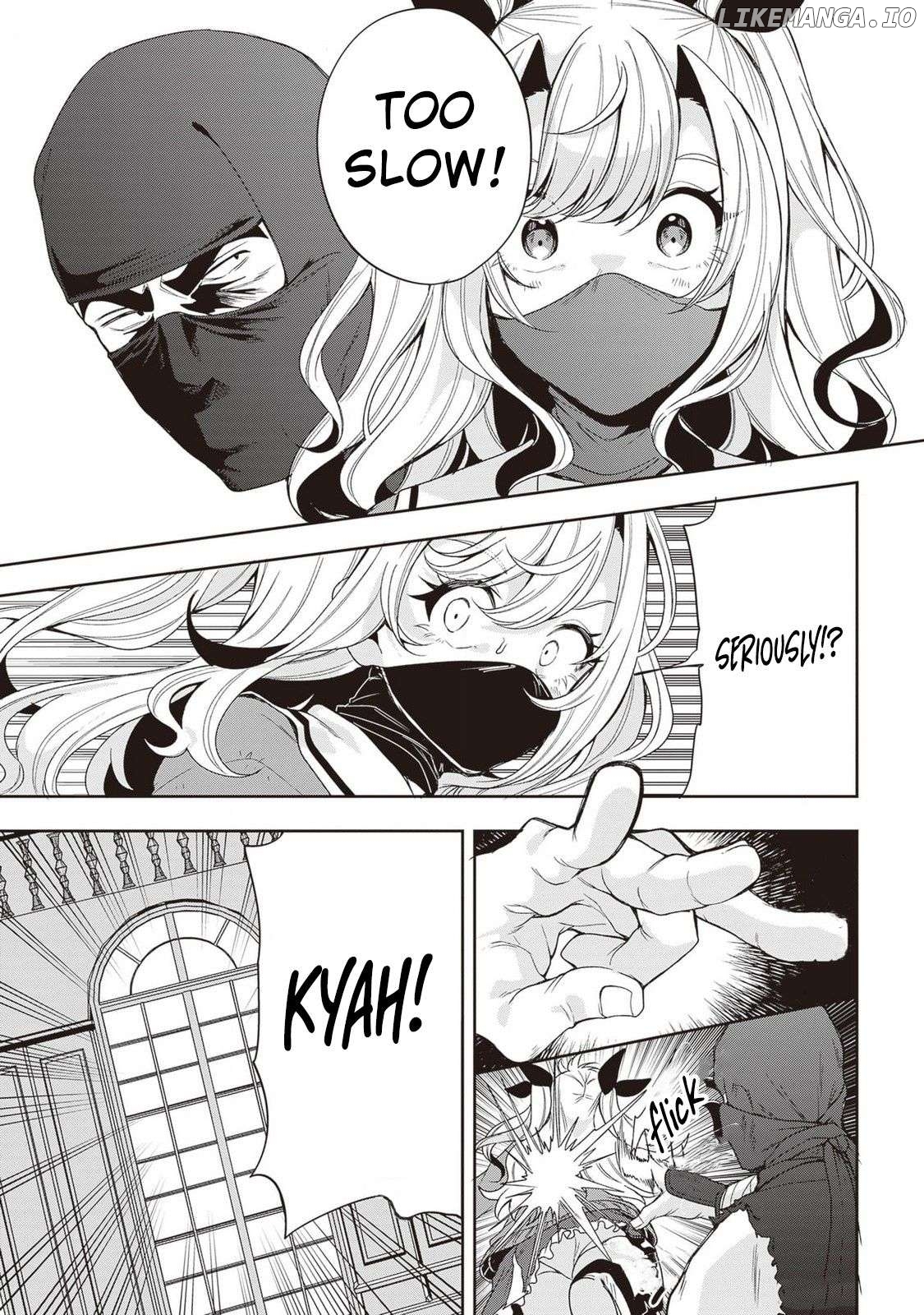 Hikaru To Hikaru Chapter 6 - page 12