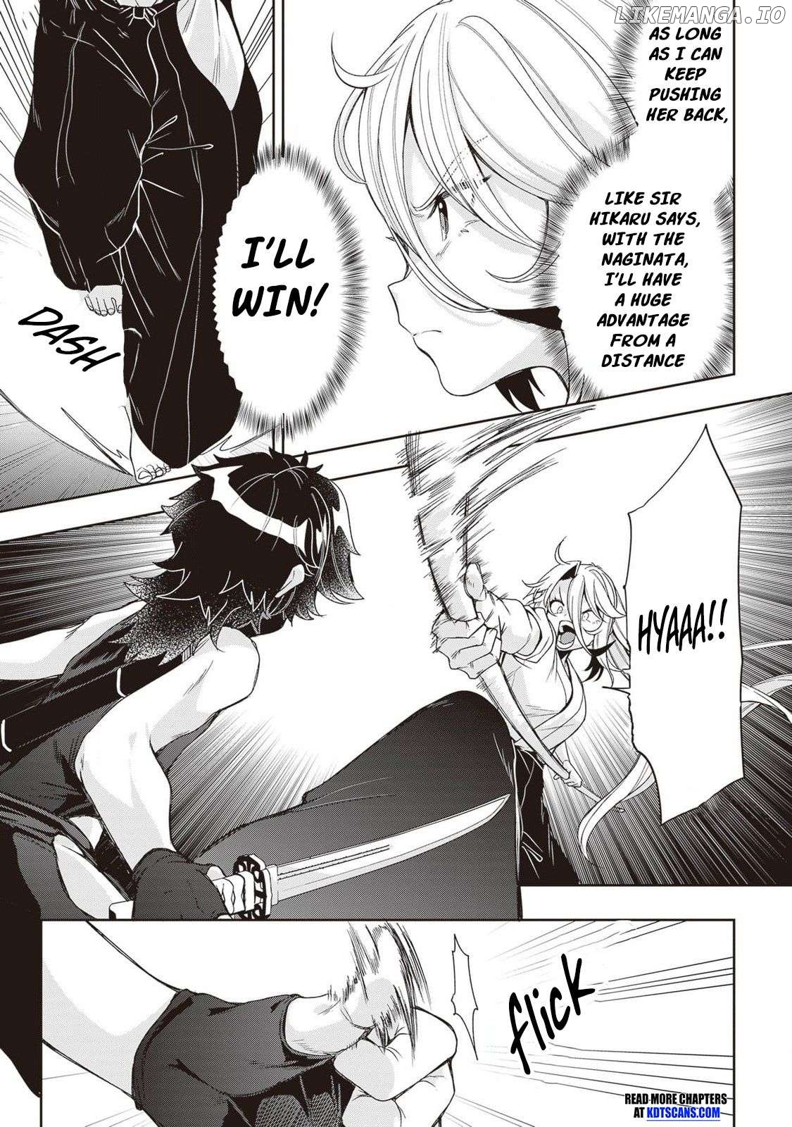 Hikaru To Hikaru Chapter 6 - page 14