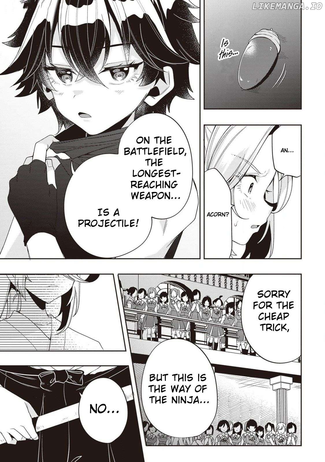 Hikaru To Hikaru Chapter 6 - page 16
