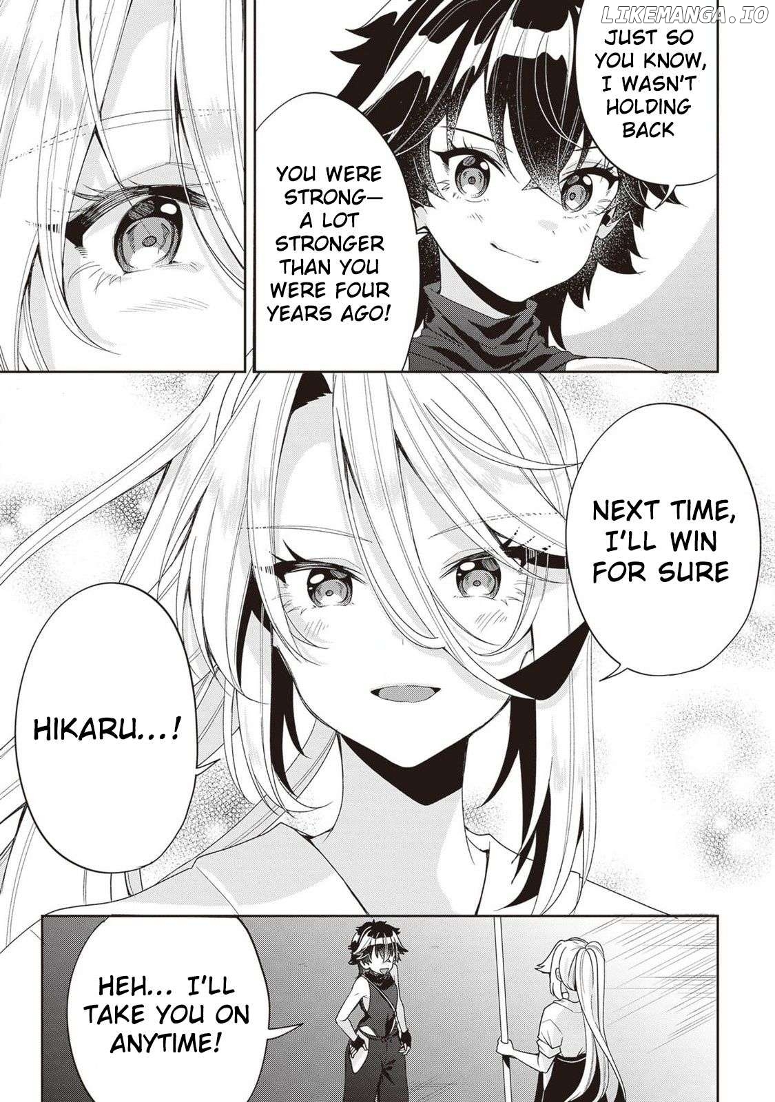 Hikaru To Hikaru Chapter 6 - page 18