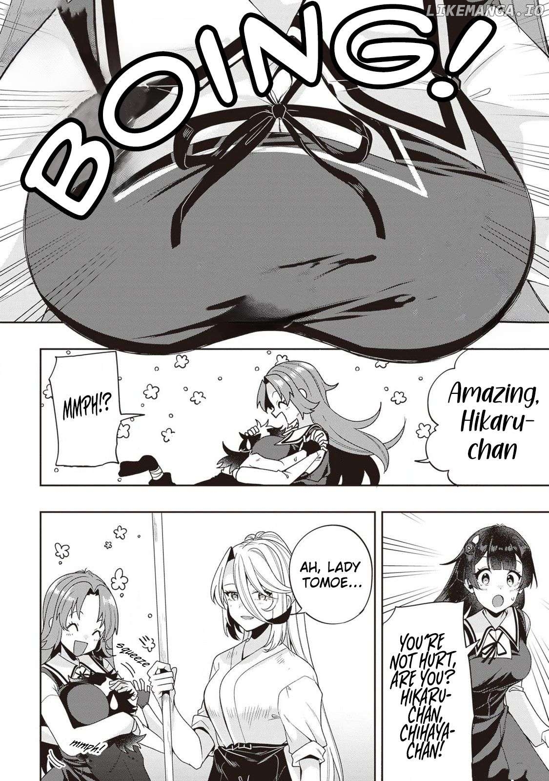 Hikaru To Hikaru Chapter 6 - page 19