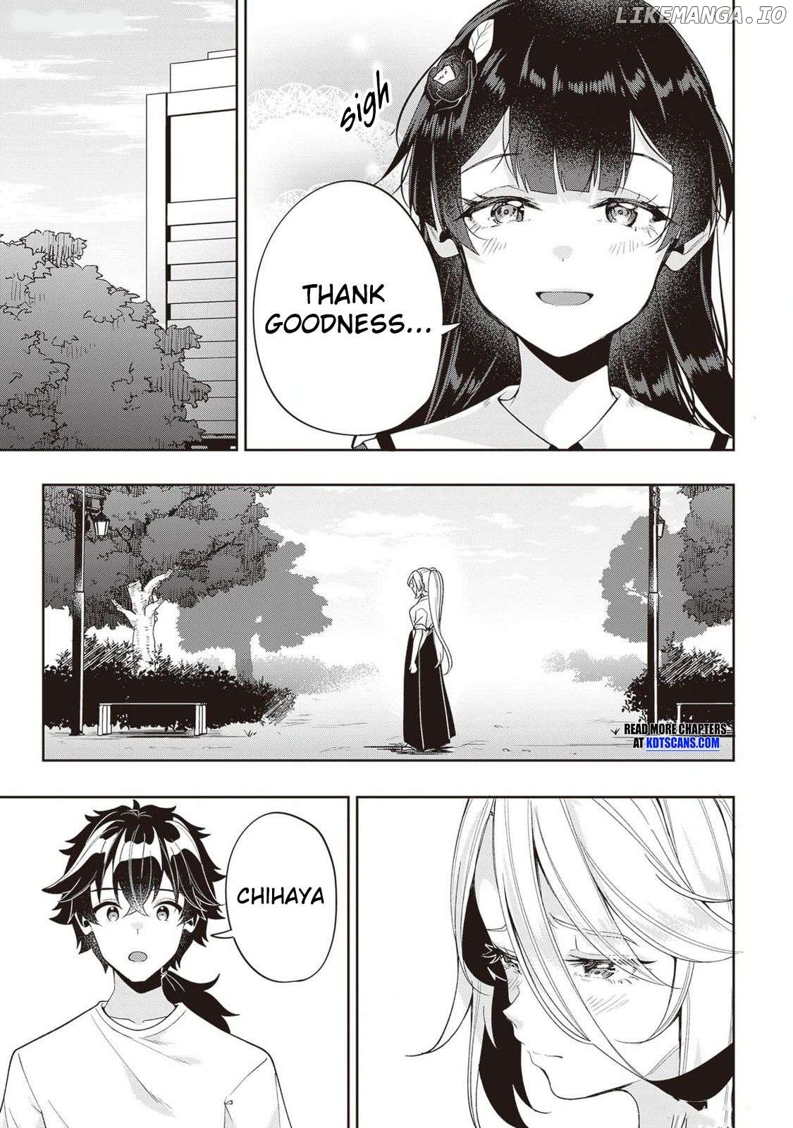 Hikaru To Hikaru Chapter 6 - page 20