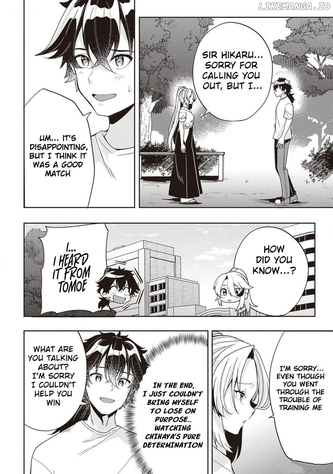 Hikaru To Hikaru Chapter 6 - page 21