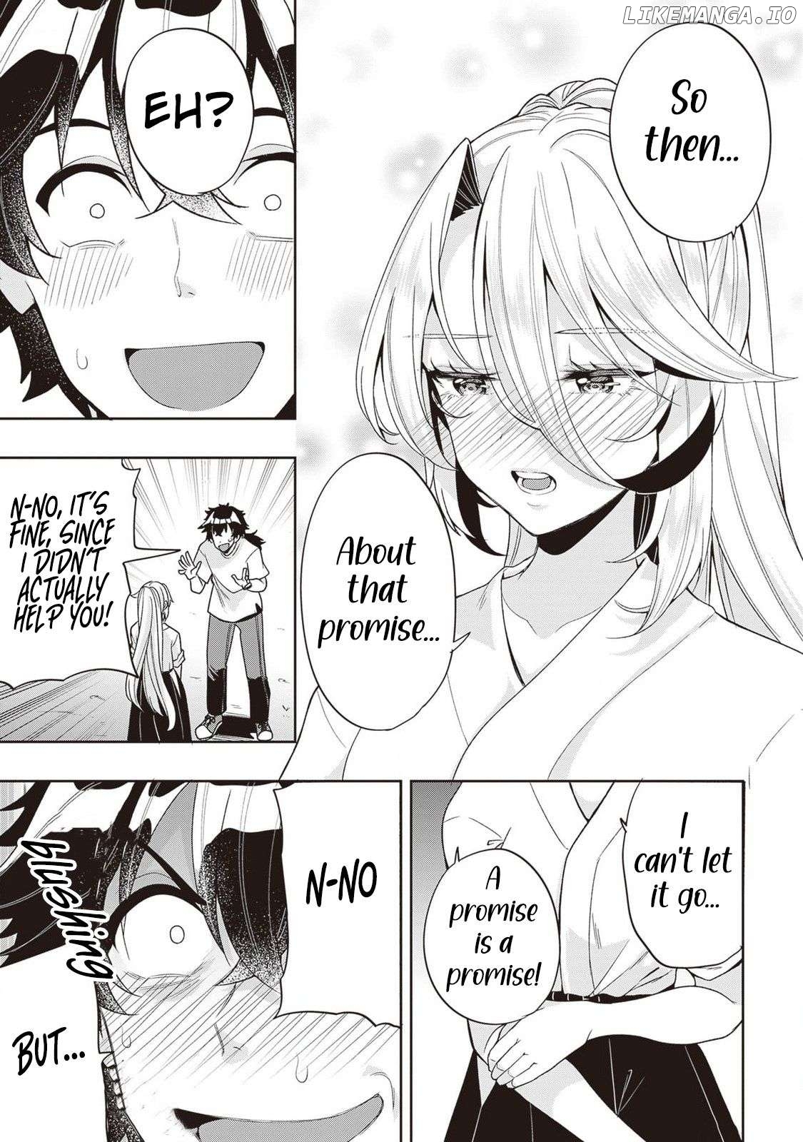 Hikaru To Hikaru Chapter 6 - page 22