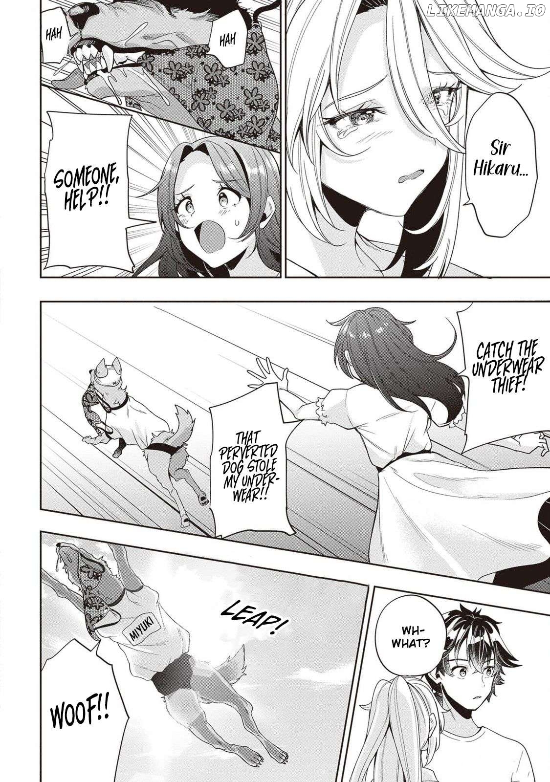 Hikaru To Hikaru Chapter 6 - page 25
