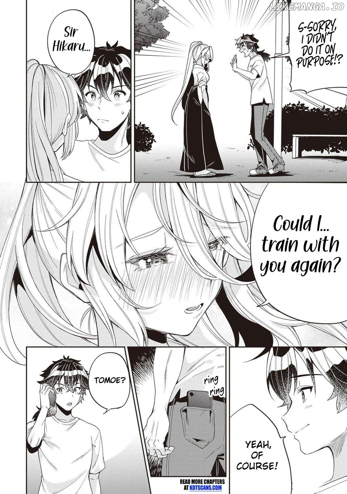 Hikaru To Hikaru Chapter 6 - page 29