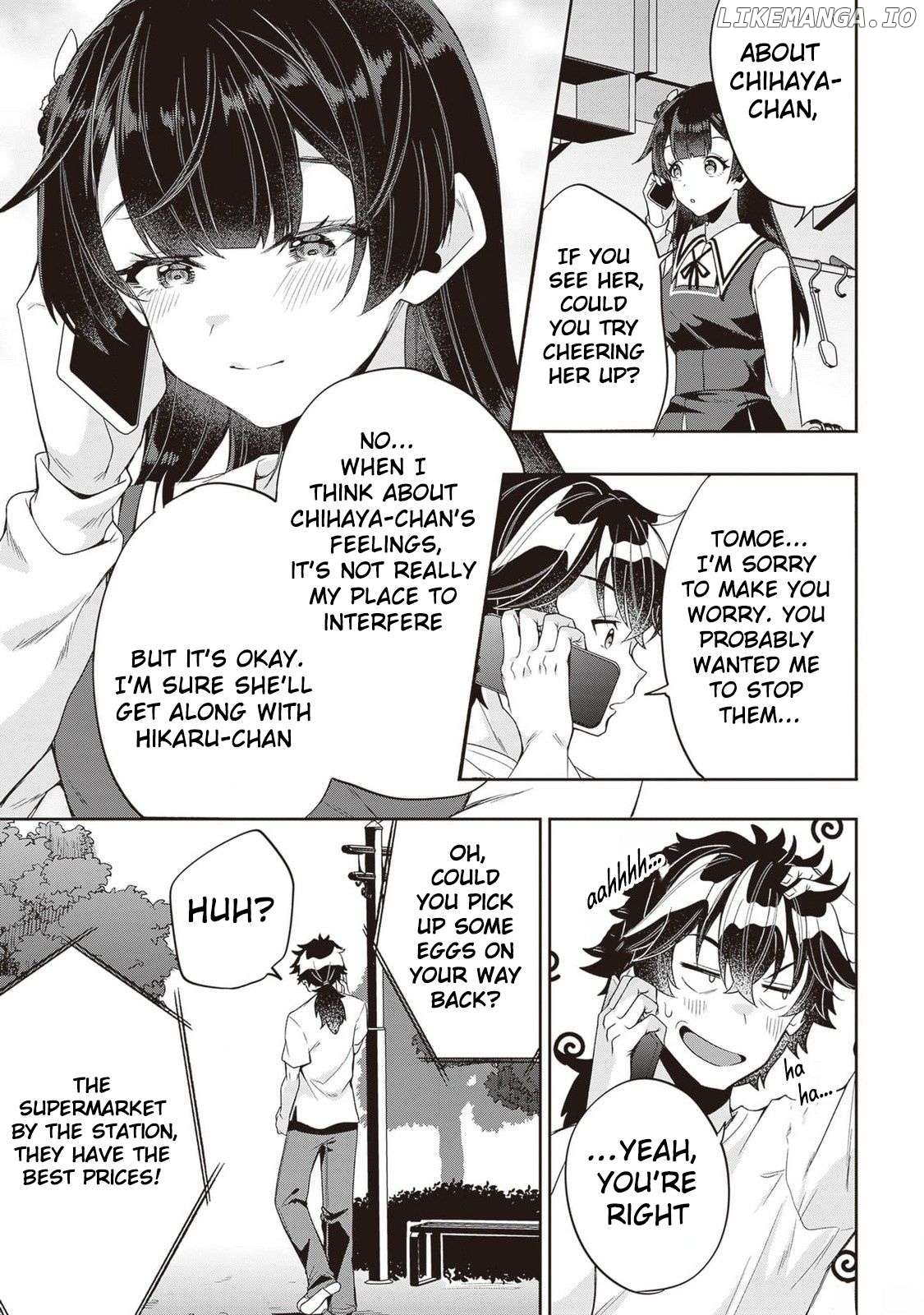 Hikaru To Hikaru Chapter 6 - page 30