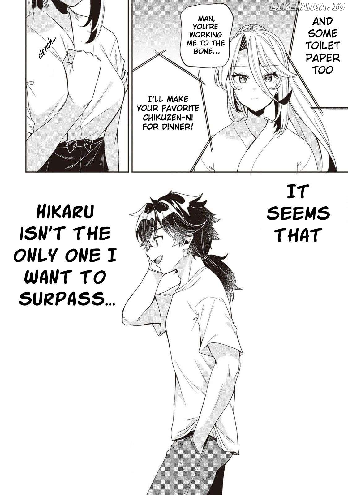 Hikaru To Hikaru Chapter 6 - page 31