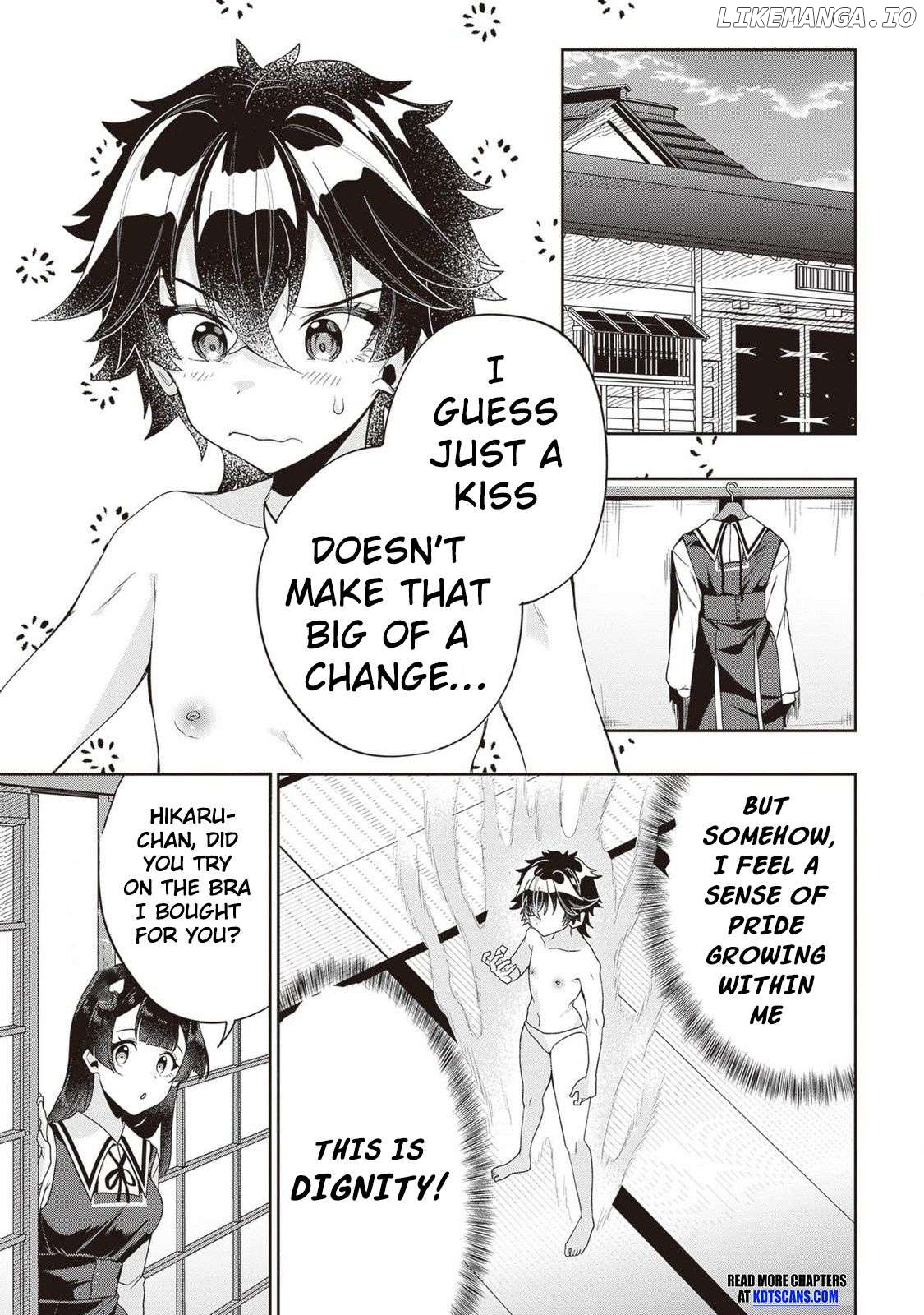 Hikaru To Hikaru Chapter 6 - page 32