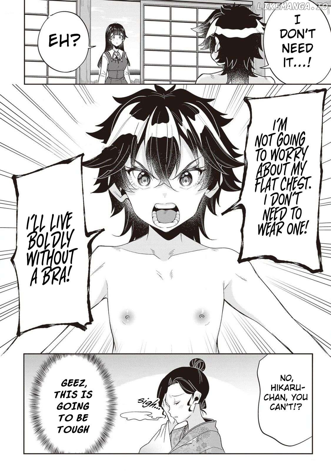 Hikaru To Hikaru Chapter 6 - page 33