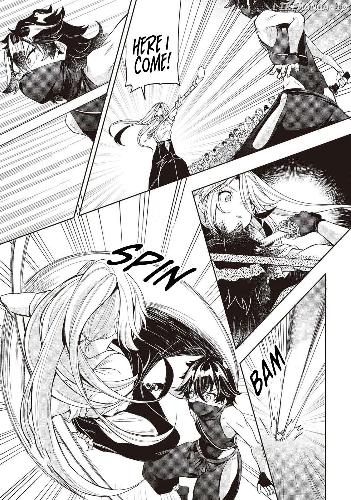 Hikaru To Hikaru Chapter 6 - page 6