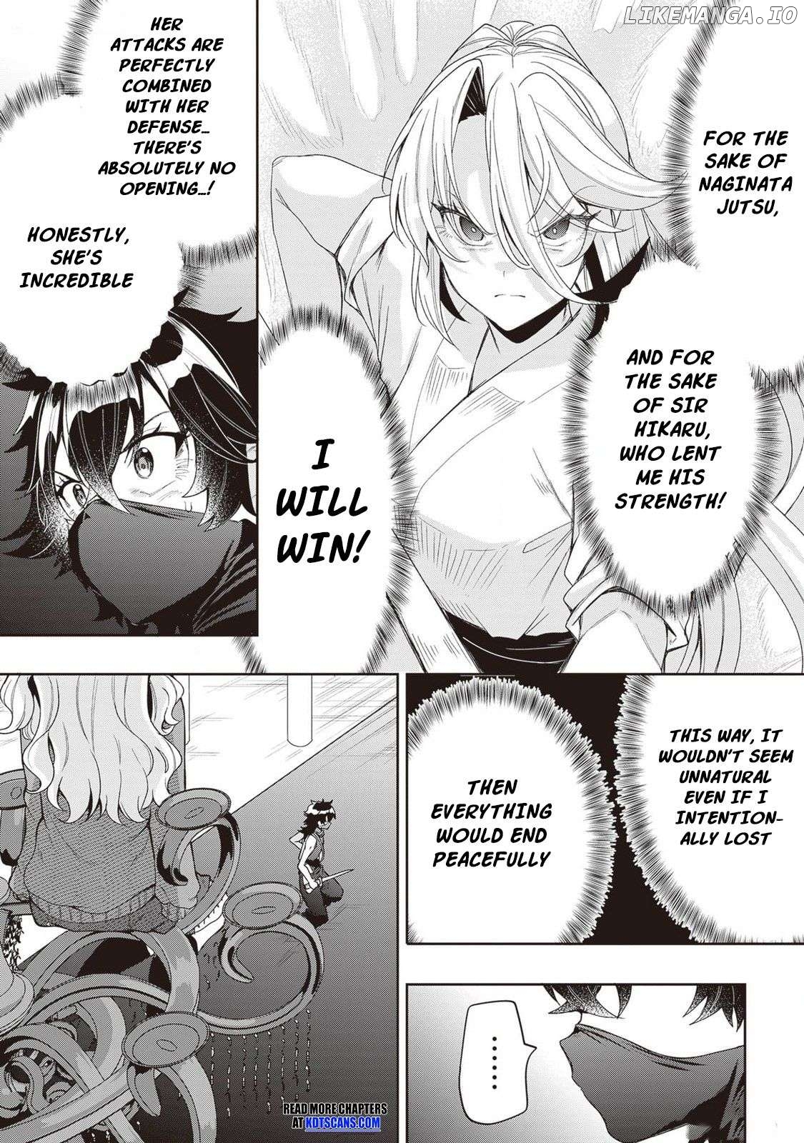 Hikaru To Hikaru Chapter 6 - page 8
