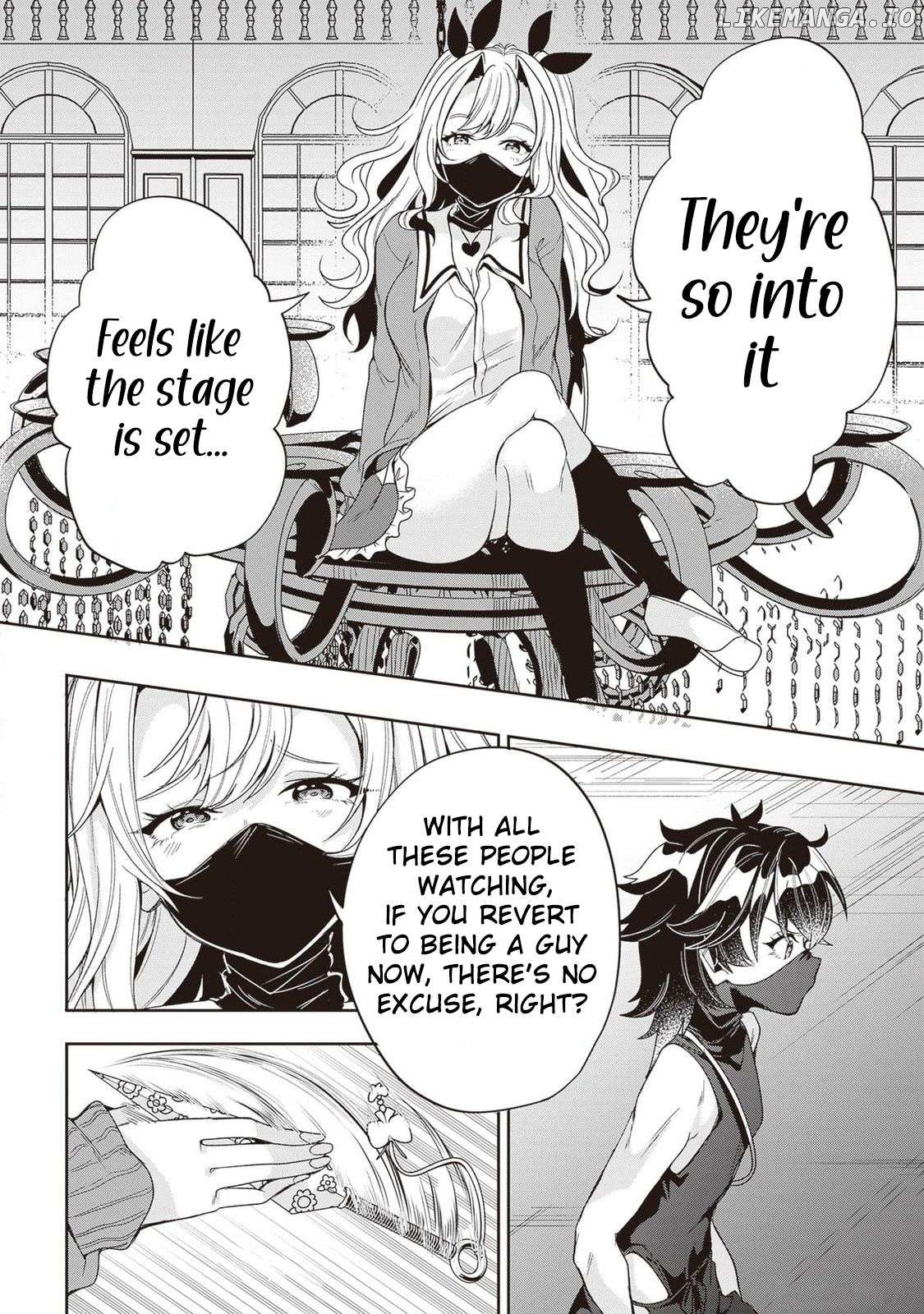Hikaru To Hikaru Chapter 6 - page 9