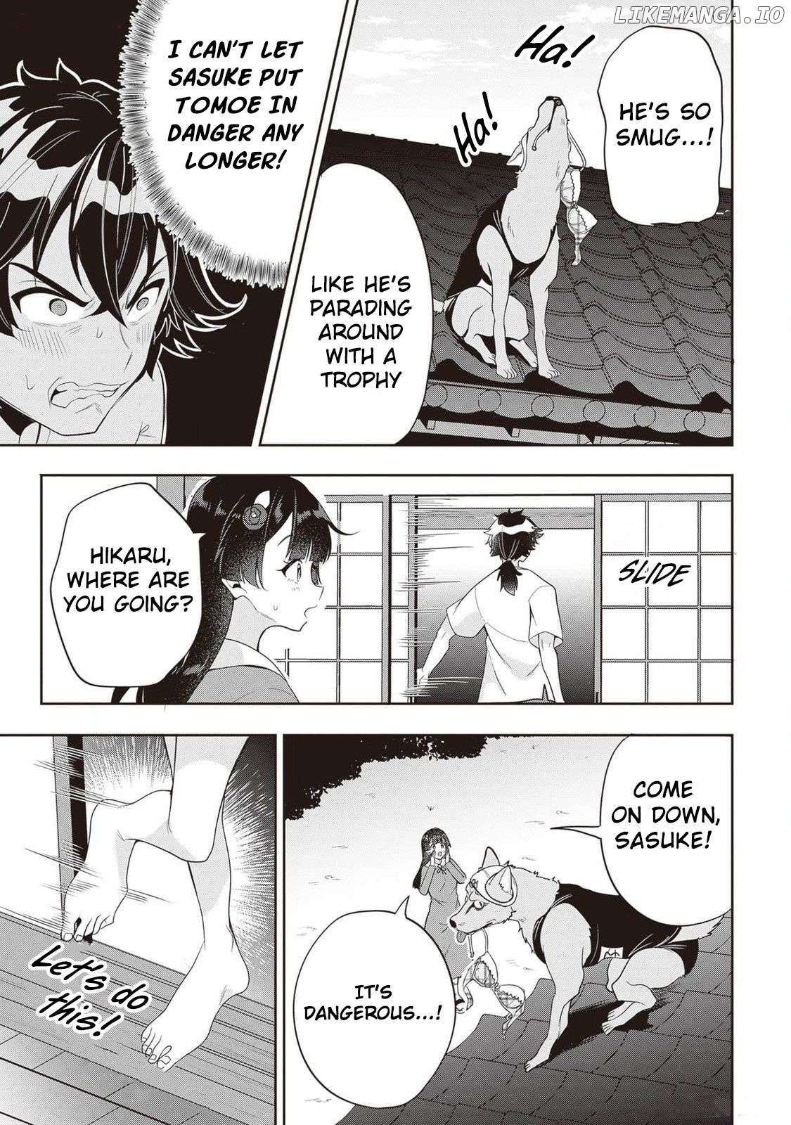 Hikaru To Hikaru Chapter 7 - page 12