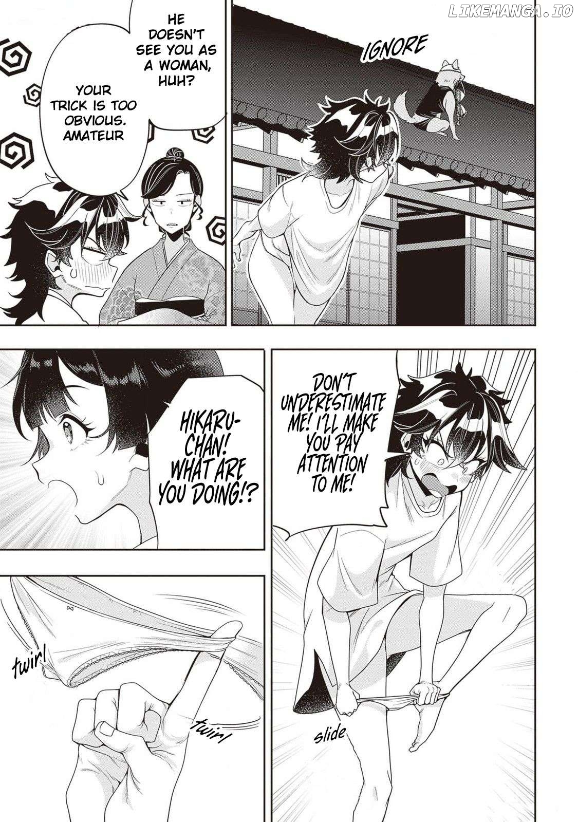 Hikaru To Hikaru Chapter 7 - page 14