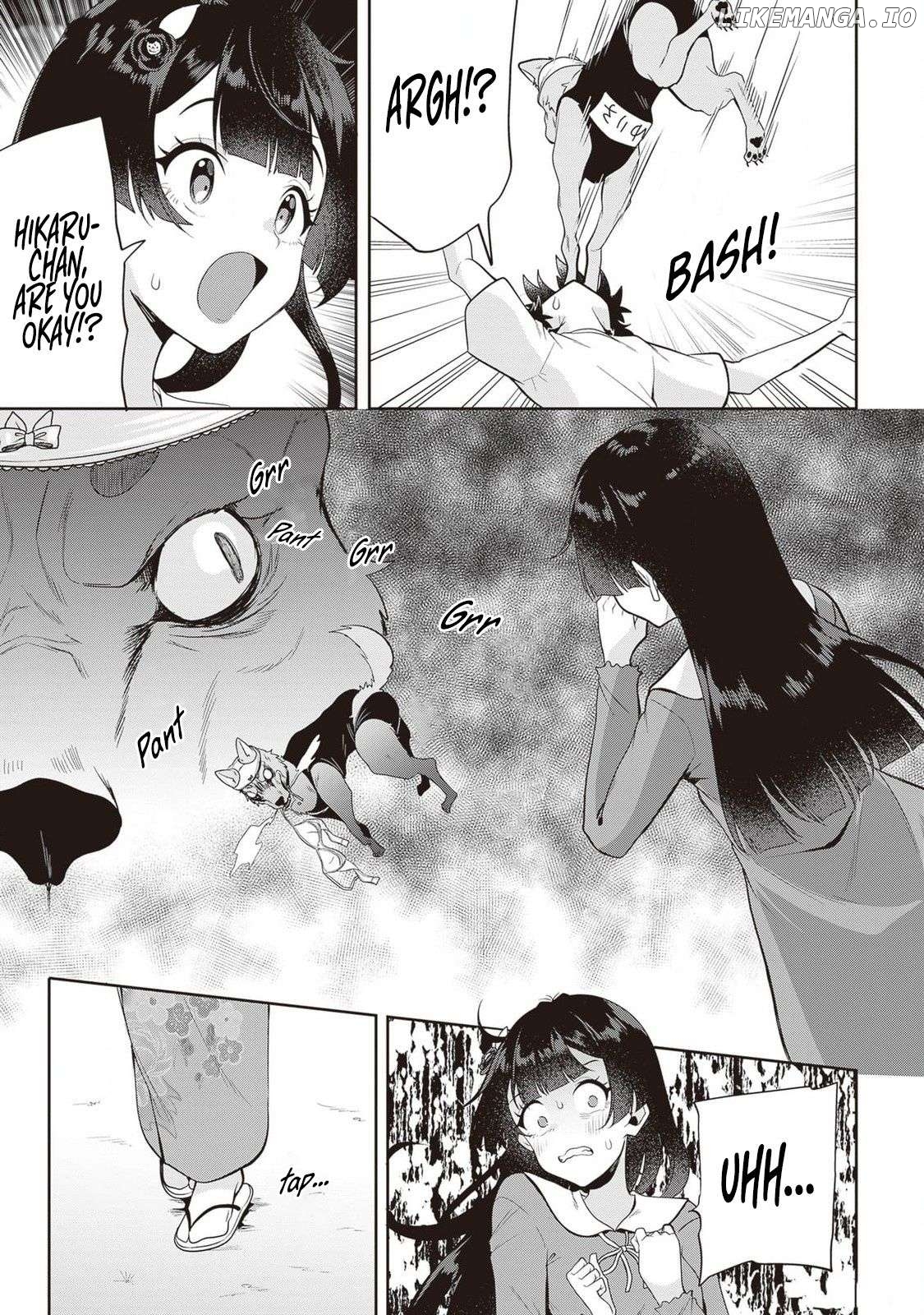 Hikaru To Hikaru Chapter 7 - page 16