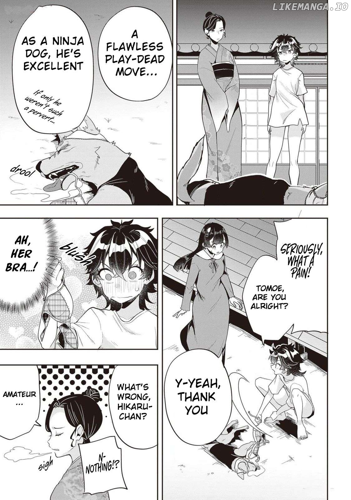 Hikaru To Hikaru Chapter 7 - page 18