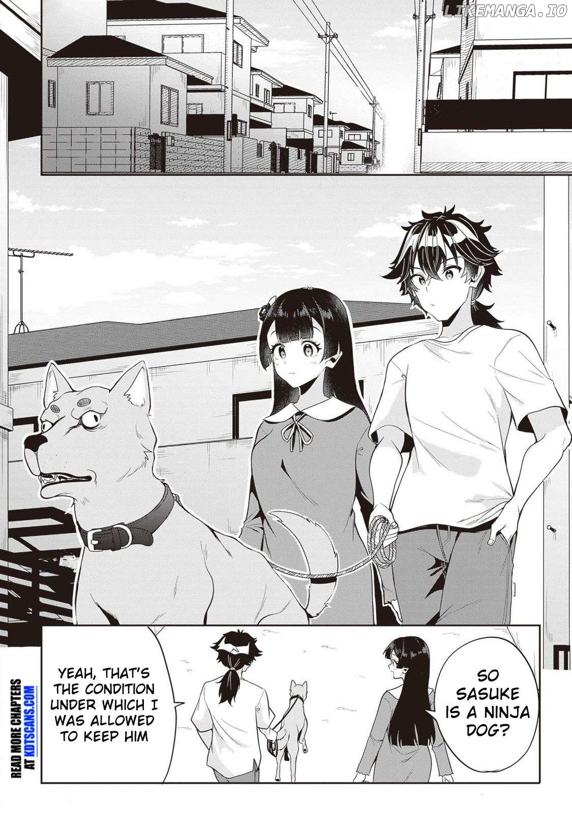Hikaru To Hikaru Chapter 7 - page 19