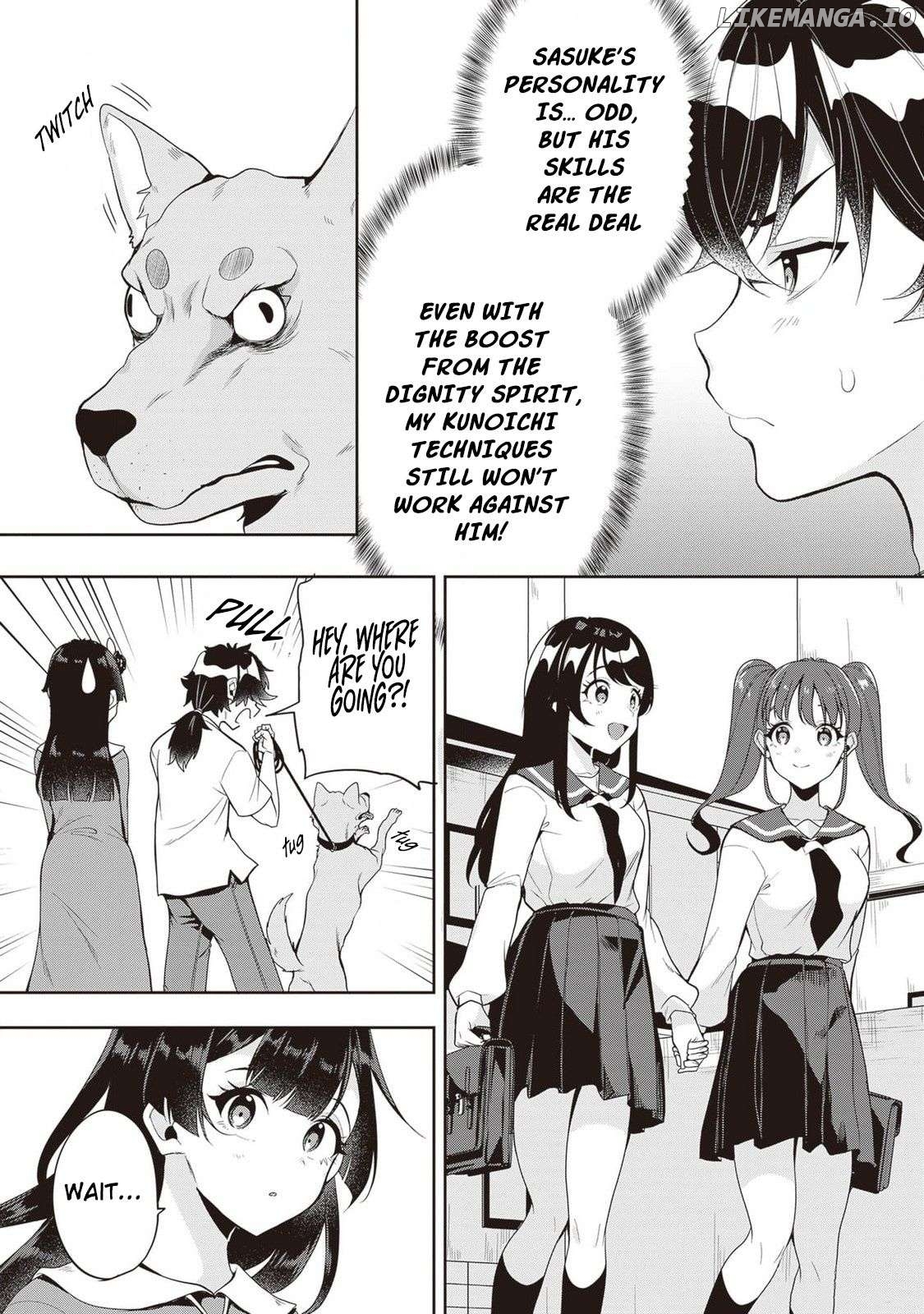 Hikaru To Hikaru Chapter 7 - page 20