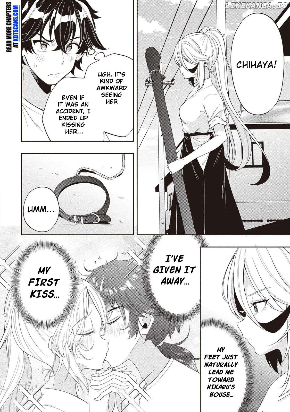 Hikaru To Hikaru Chapter 7 - page 21