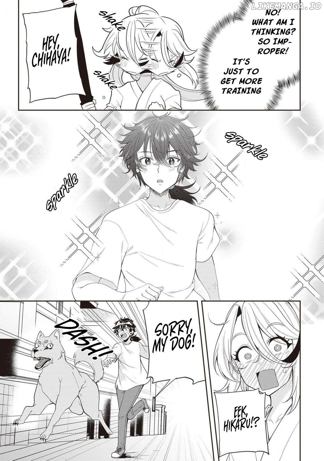Hikaru To Hikaru Chapter 7 - page 22