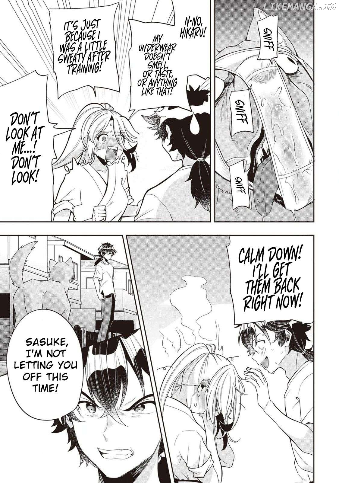 Hikaru To Hikaru Chapter 7 - page 26