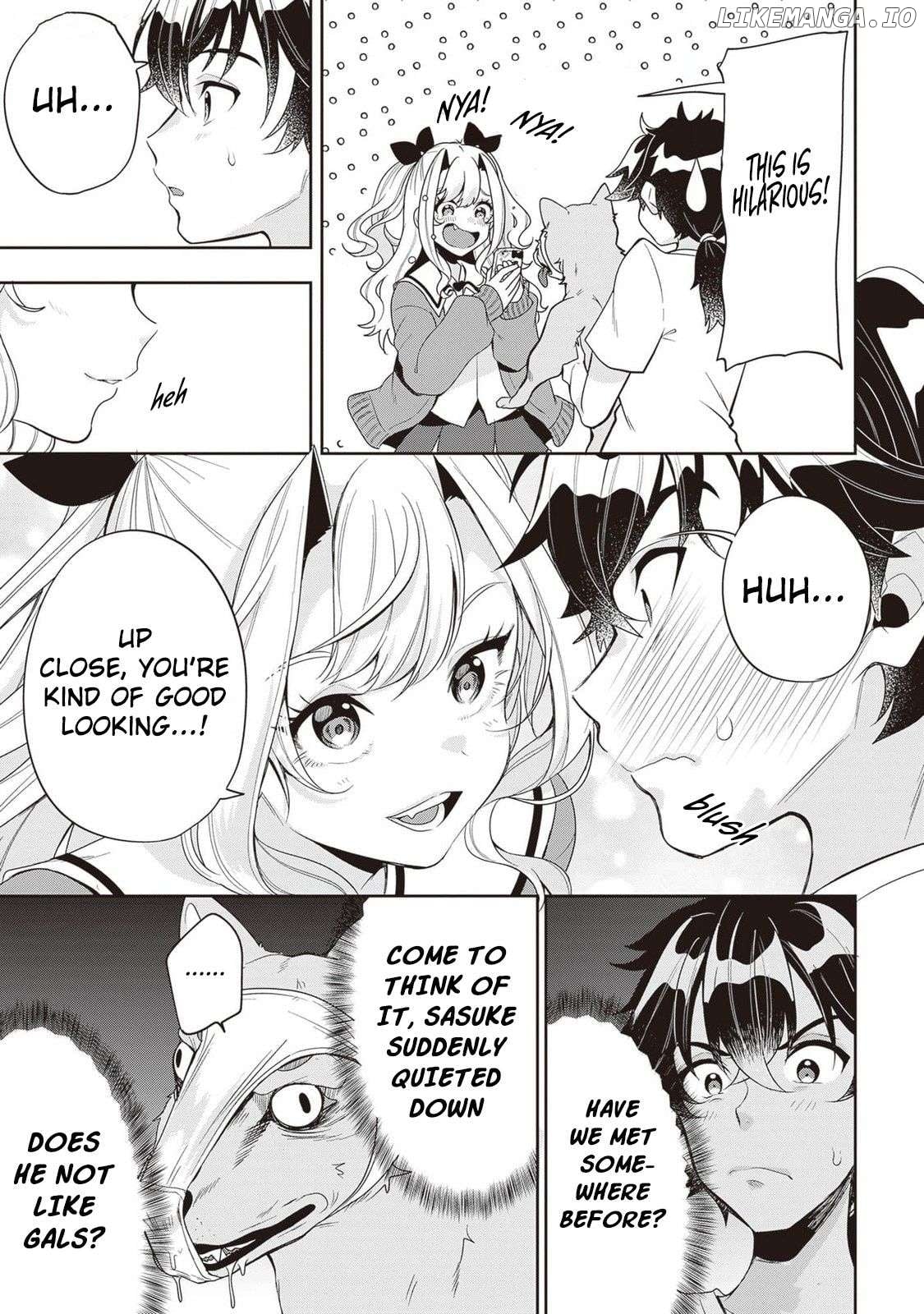 Hikaru To Hikaru Chapter 7 - page 32