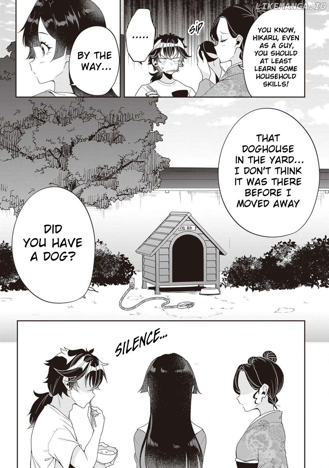 Hikaru To Hikaru Chapter 7 - page 4