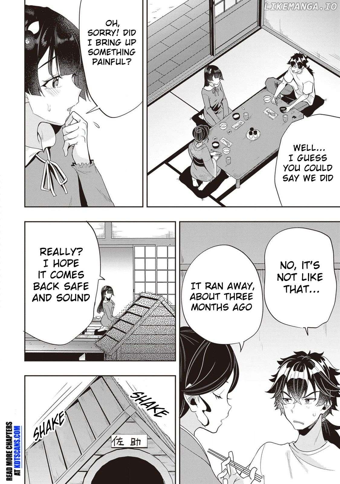 Hikaru To Hikaru Chapter 7 - page 5
