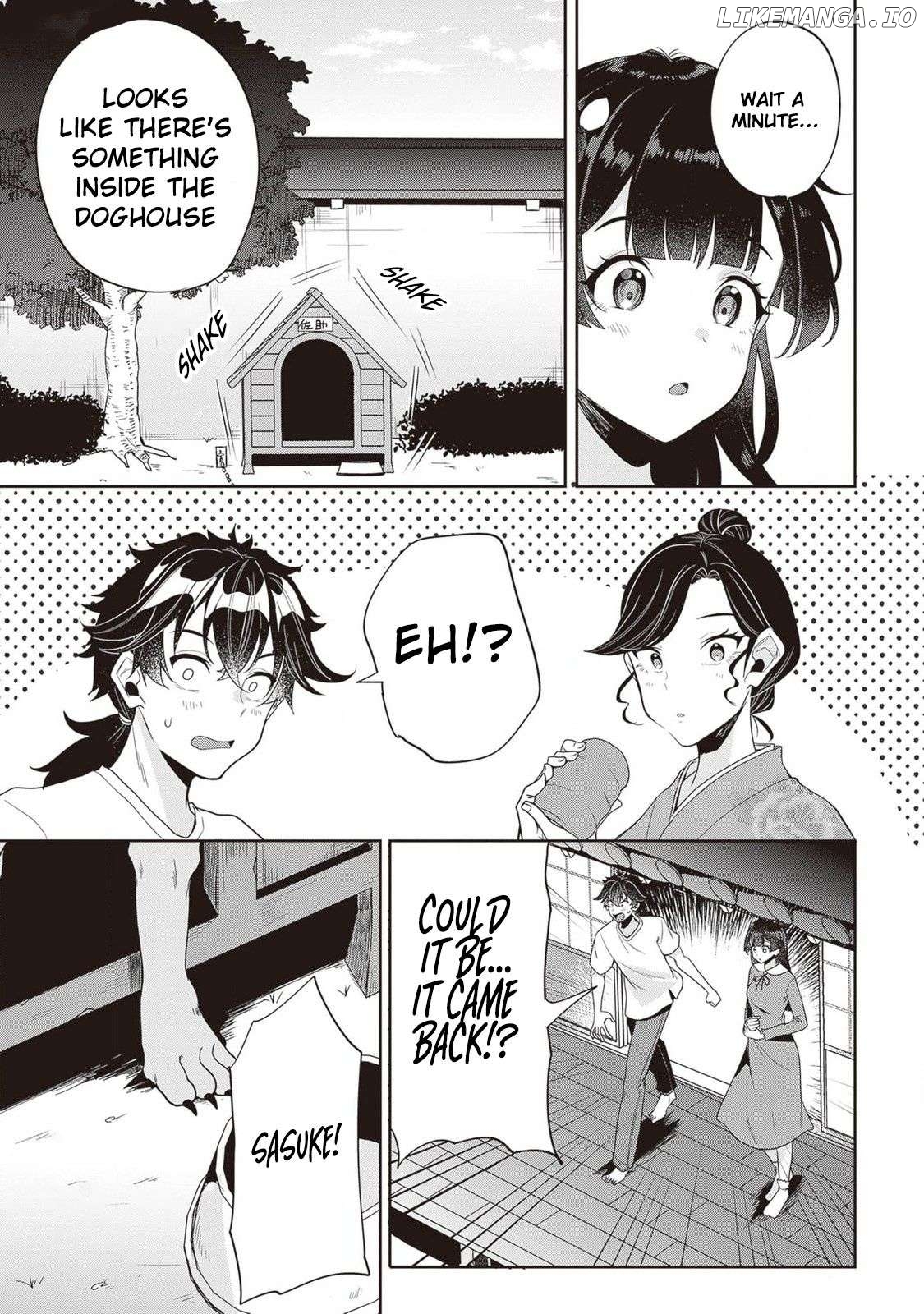Hikaru To Hikaru Chapter 7 - page 6