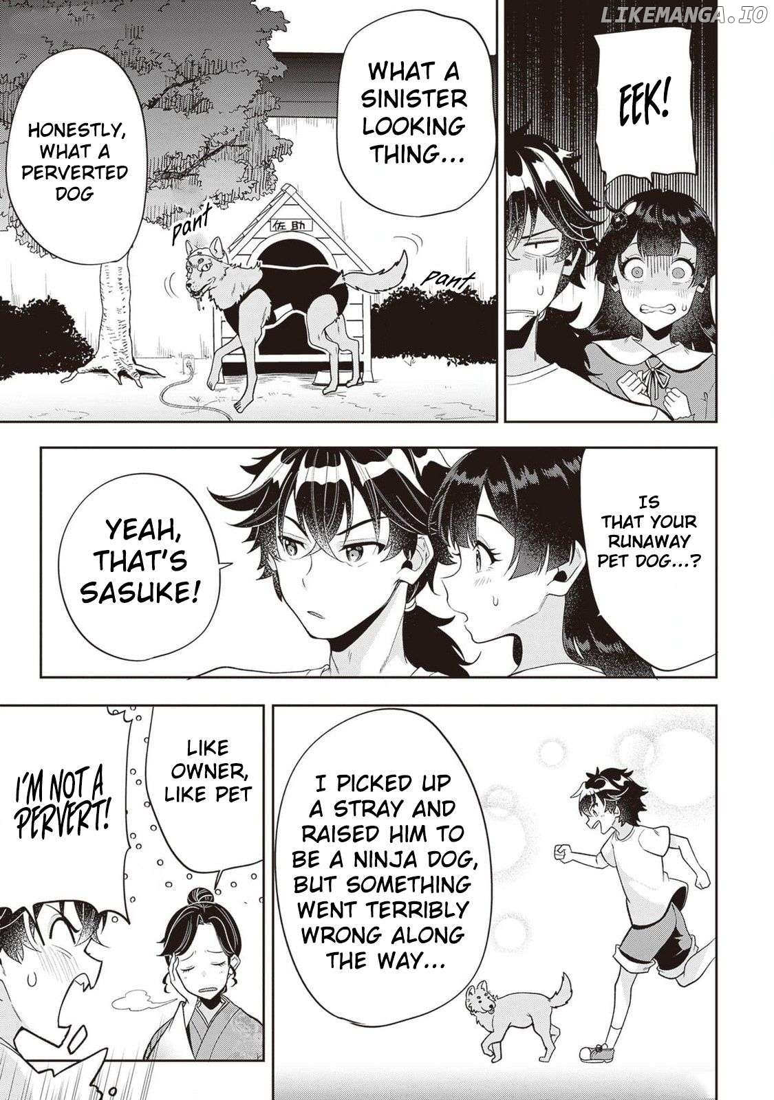 Hikaru To Hikaru Chapter 7 - page 8