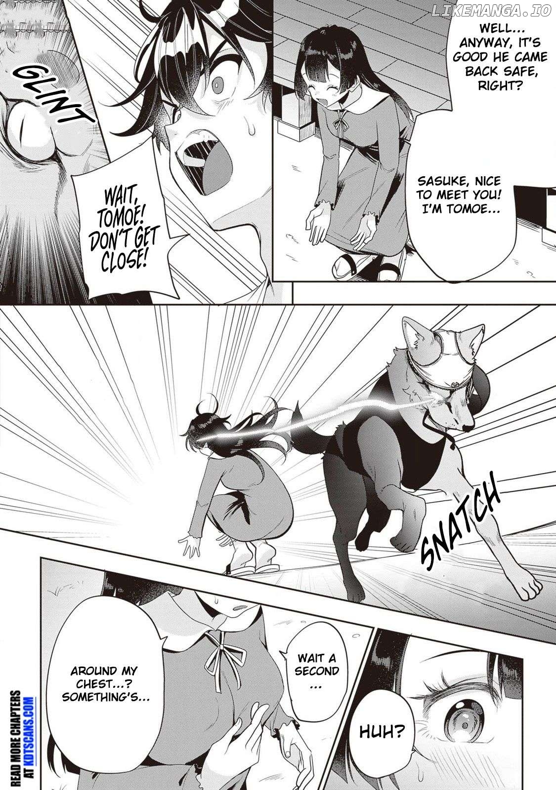 Hikaru To Hikaru Chapter 7 - page 9